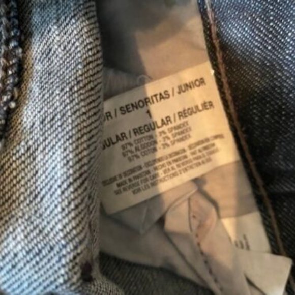 LEI Life Energy Intelligence-ASHLEY Trouble-SKINNY midwash JEANS-sz 1-fancy pkts - Picture 7 of 7